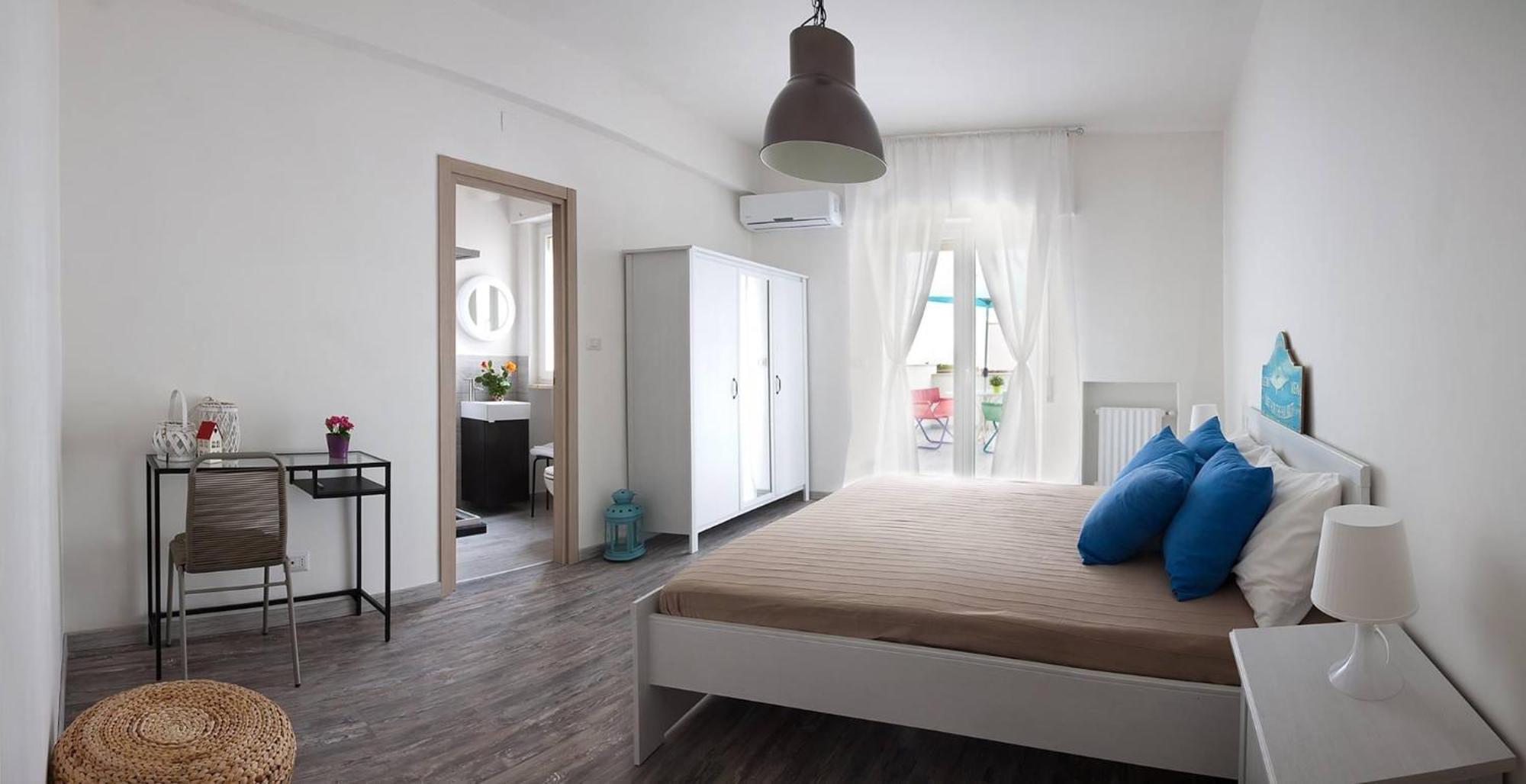 Vento Di Mare Bed & Breakfast Bari Eksteriør bilde